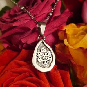 Sol Taíno Necklace | 18K Gold Plated Puerto Rico Pendant | Stainless Steel Heritage Jewelry image 8