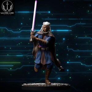 Ty Yorrick 3D printed miniature 40mm/Shatterpoint Scale/Legion Scale Star Wars