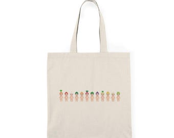 Sonny Angels Tote Bag Canvas | Cute Aesthetic Kawaii Tote | Reusable Everyday Bag