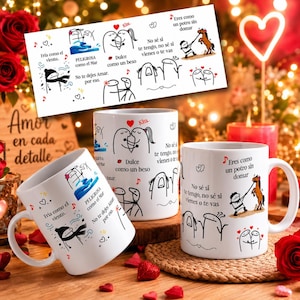 Blueprint Taza Musical Fría Como el Viento - Luis Miguel Sublimowany plan 11 uncji Plik edytowalny, projekt edytowalny do sublimacji