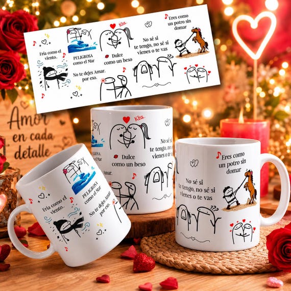 Plantilla Taza Musical Fría Como el Viento - Luis Miguel Plantilla sublimación 11oz Archivo editable, Diseño para sublimar