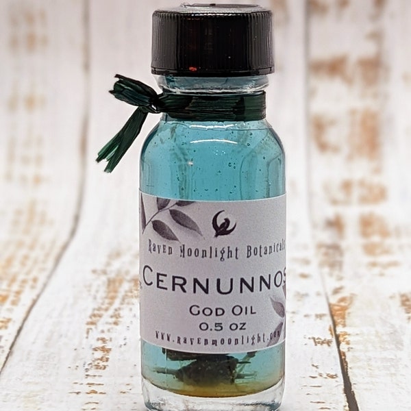 Cernunnos God Oil