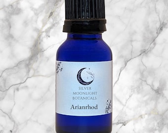 Arianrhod Goddess Oil - Welsh Goddess of Fate