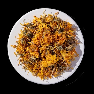 Marigold Flowers Organic | Calendula Petals | Calendula officinalis