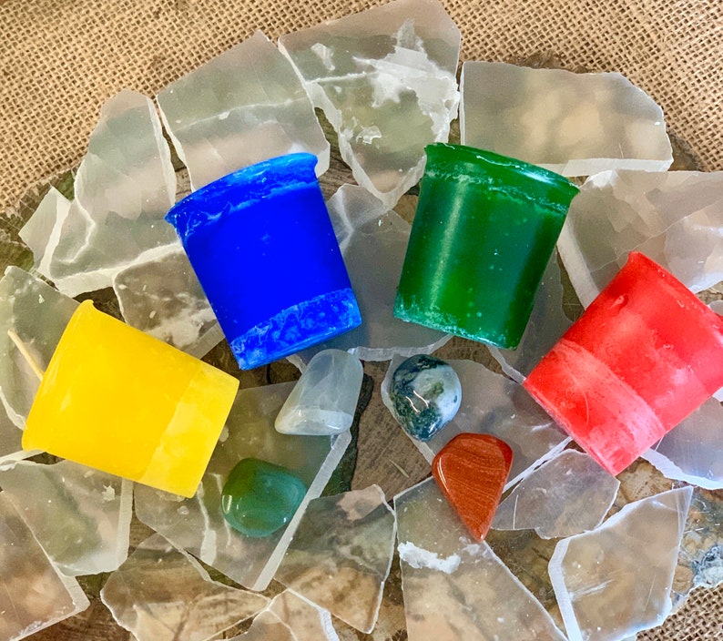 Four Elements Candle Set Etsy