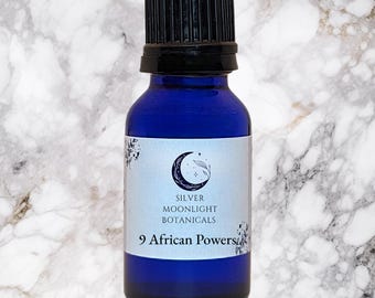 9 (Nine) African Powers Oil - Conjuring Oil