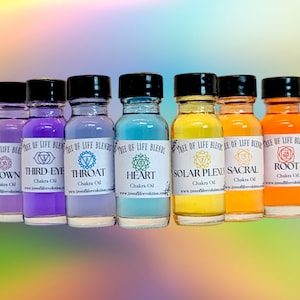 Chakra Essential Oil Blends Collection
