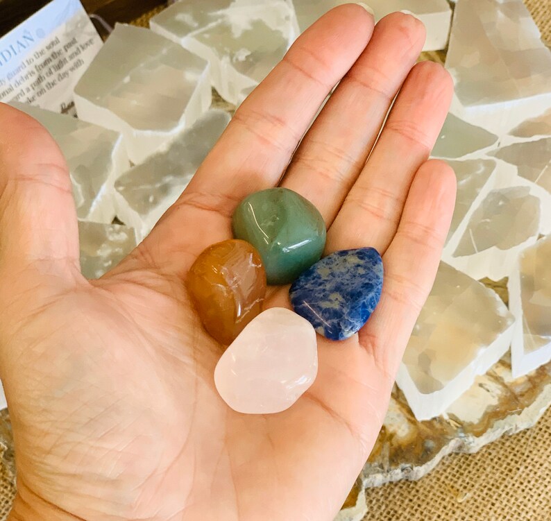 Weight Loss Gemstone Set Etsy