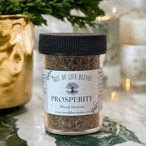 Prosperity Incense| Money Incense | Financial Success Incense