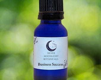 Business Success Intention Oil - Prosperity, Wealth, & Career