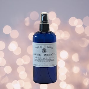 Sweet Dreams Aromatherapy Spray | Smokeless Smudge Mist | Pillow Spray | Essential Oil Infused Aromatherapy