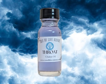 Throat Chakra Oil - Truth and Communication