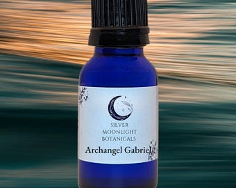 Archangel Gabriel Ritual Oil - Prophecy, Purity, Intuition