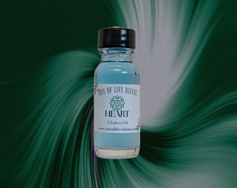 Heart Chakra Ritual Oil