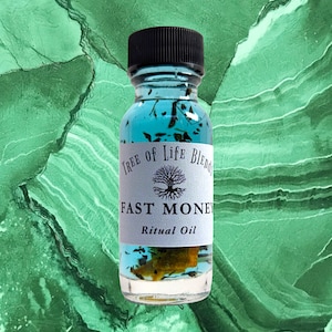 Fast Money Oil | Money Drawing Oil | Money Ritual Oil