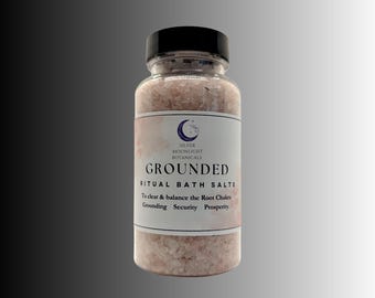 Grounded Bath Salts - Dead Sea & Essential Oil Bath Salts