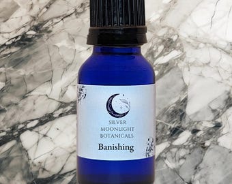 Banishing Oil - Dispel Energy Ritual Oil