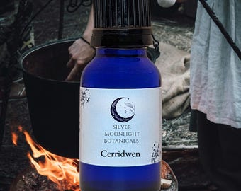 Cerridwen Oil - Welsh Goddess of Poetry, Inspiration, and the Cauldron of Transfiguration