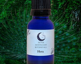 Hera Goddess Oil - Divine Sovereignty, Loyalty, and Protection of Women