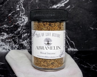 Abramelin-Räucherstäbchen, High Magick Ritual-Räucherstäbchen, handgemischt