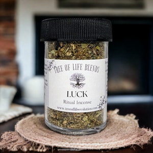 Luck Incense | Luck Drawing Incense