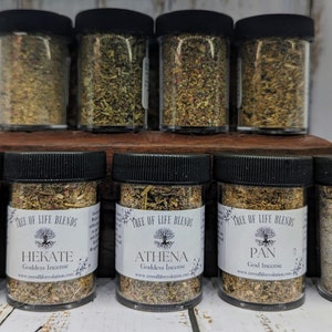 Greek Goddess and Gods Incense