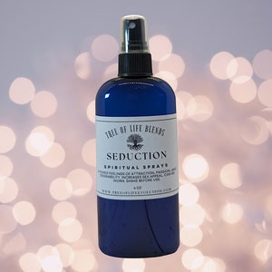 Seduction Aromatherapy Spray | Smokeless Smudge Mist | Pillow Spray | Essential Oil Infused Aromatherapy