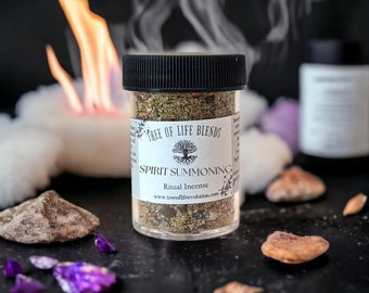 Spirit Summoning Incense| Spirit Contact Incense | Ritual Circle Incense