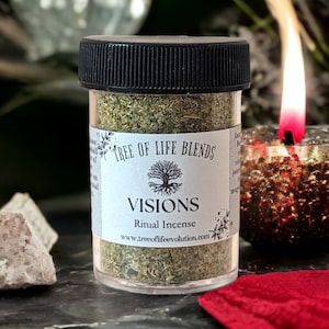 Visions Incense| Third Eye Incense | Second Sight Incense | Ritual Circle Incense