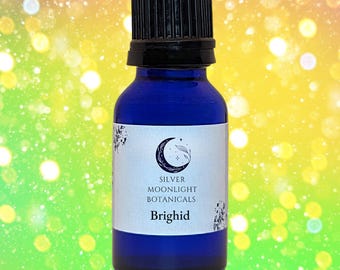 Brighid Goddess Oil - Irish Goddess of Wisdom, Poetry, Healing, Protection and Smithing