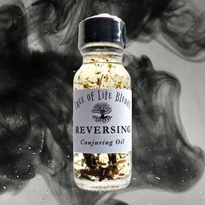 Reversing Oil | Reversing Conjure Oil | Back to Sender Oil