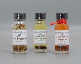 Conjuring Oil Blends (Multiple Blends. Choose from list)