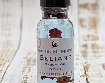 Seasonal Sabbat Hand-Blended Oils