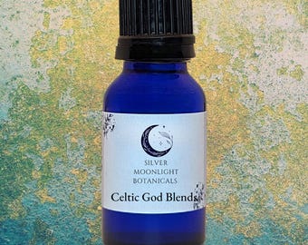 Celtic Goddess & Gods Ritual Oils -  Choose from the Collection