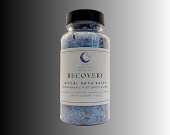 Recovery Bath Salts - Renewal - Dead Sea & Essential Oil Bath Salts