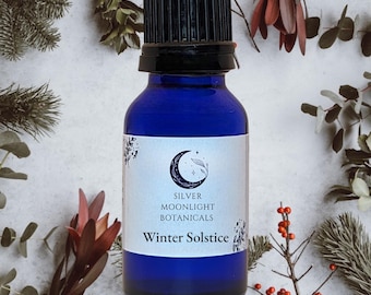Winter Solstice Sabbat Oil- Yule