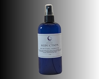 Spray de aromaterapia Seduction / Bruma sin humo / Spray para almohadas / Infusión de aceites esenciales