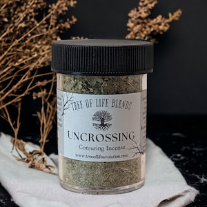Uncrossing Incense| Ritual Circle Incense