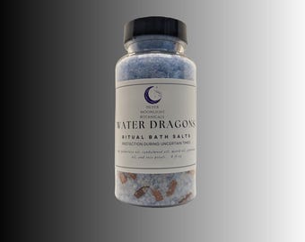 Water Dragons Bath Salts - Dead Sea & Essential Oil Bath Salts