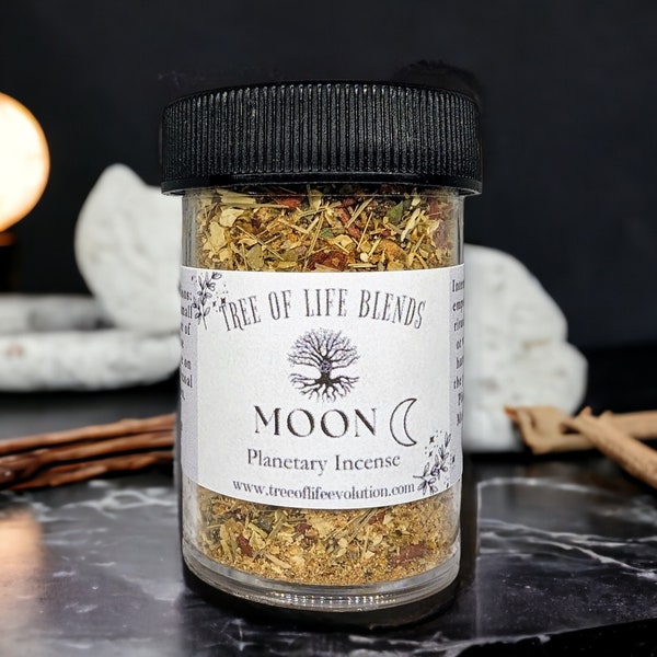 Planetary Blends - Hand-Blended Incense