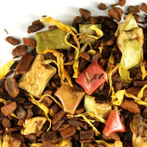 Apple Cinnamon Tea | Tisane | Fall Tea Blend | Tea Gift