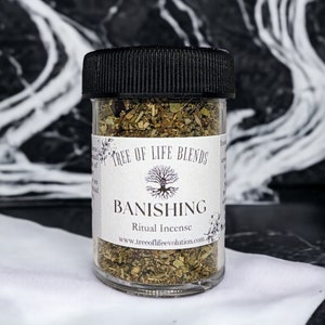 Banishing Incense | Banishing Ritual Incense | Protection Incense
