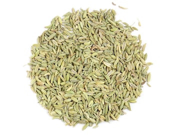 Semilla de hinojo entera / Foeniculum vulgare