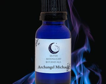 Archangel Michael Ritual Oil - Protection, Purification, Banishing