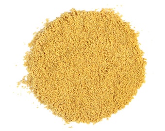 Mustard Seed Powder, Organic - Sinapis alba