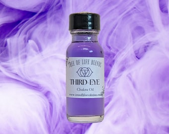 Third Eye Chakra Oil - Intuition and Insight
