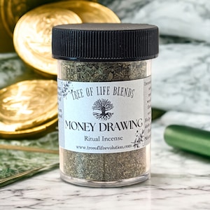 Money Drawing Incense | Prosperity Incense | Abundance Incense | Ritual Incense