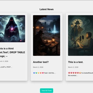 Plantilla web para autores en React / Plataforma de autor autohospedada de pila completa imagen 3