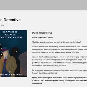 Plantilla web para autores en React / Plataforma de autor autohospedada de pila completa imagen 6