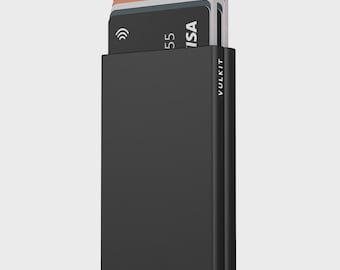 Personalized Lever Action Business/Credit Card Holder